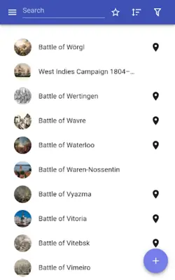 Battles of napoleonic wars android App screenshot 9