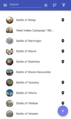 Battles of napoleonic wars android App screenshot 14